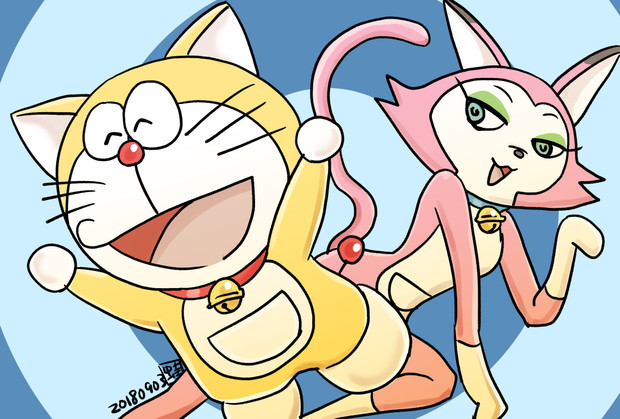 2112年ドラえもん誕生 ぶちっ怒団 あおがえる さんのイラスト ニコニコ静画 イラスト
