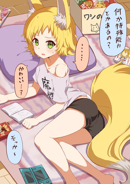のじゃロリの能力 おきつぐ さんのイラスト ニコニコ静画 イラスト