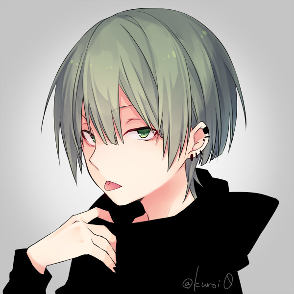 フリーアイコン33 黎 クロイ さんのイラスト ニコニコ静画 イラスト