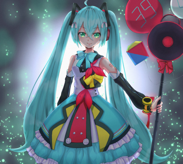 マジカルミライ18 Bao さんのイラスト ニコニコ静画 イラスト