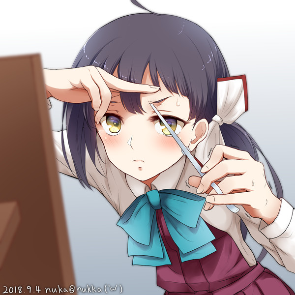 緊張の一瞬 ぬか さんのイラスト ニコニコ静画 イラスト