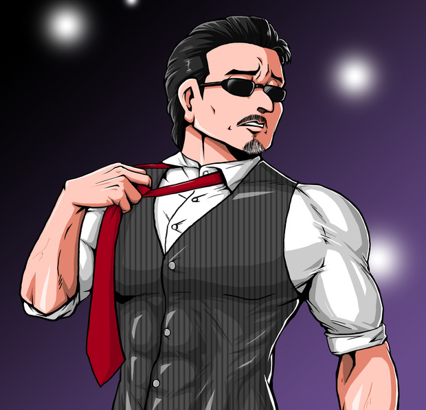 桜井賢はネクタイを緩めた 本気を出そうとしている ぷりはな さんのイラスト ニコニコ静画 イラスト