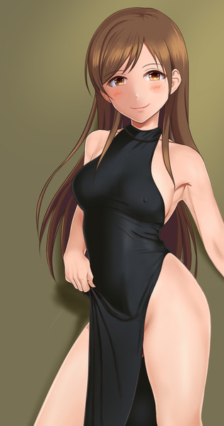 セクシードレス美波 たか さんのイラスト ニコニコ静画 イラスト