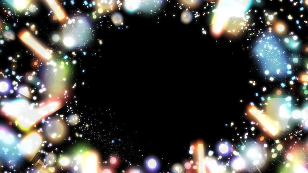 華やかな光のフレーム 背景 Lenna さんのイラスト ニコニコ静画 イラスト