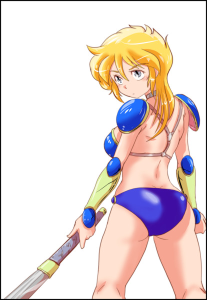 ビキニアーマー Soumen さんのイラスト ニコニコ静画 イラスト