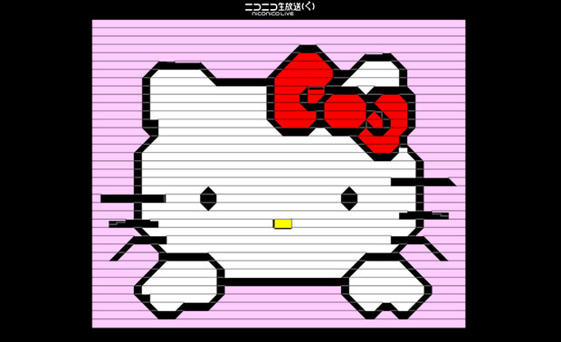 ハローキティ Tacchan さんのイラスト ニコニコ静画 イラスト