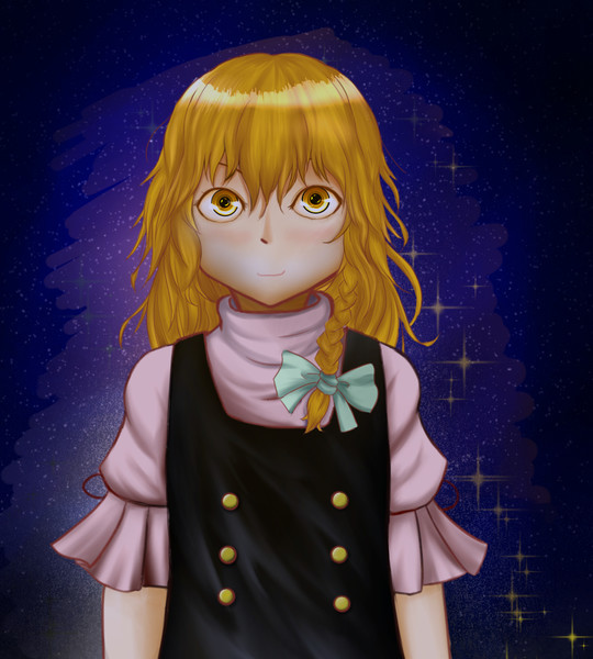 ままま魔理沙 みか さんのイラスト ニコニコ静画 イラスト