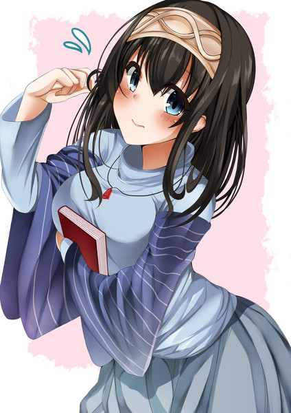 鷺沢文香嬢 柊林檎 土曜日 東ｊ 01a さんのイラスト ニコニコ静画 イラスト