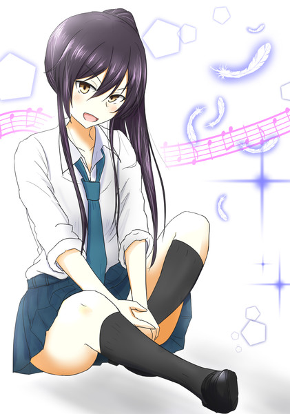 白瀬咲耶ちゃんに頭なでなでされて 顔を真っ赤にしちゃうモブ女子になりたい ありしゃん さんのイラスト ニコニコ静画 イラスト