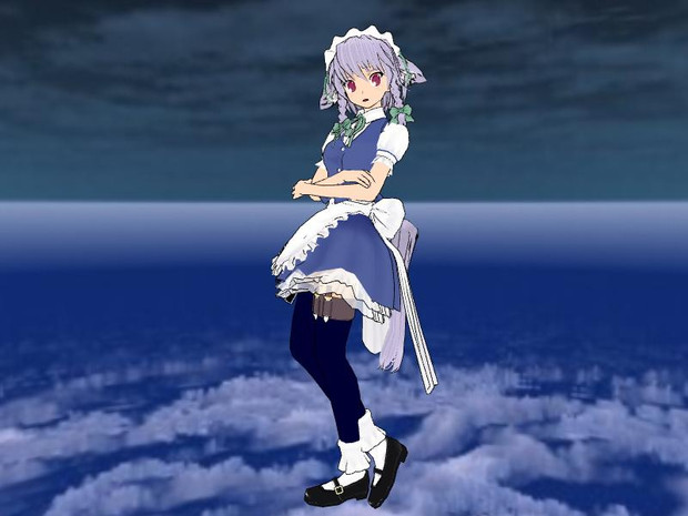 そして安定の黒ニーソ かなみ さんのイラスト ニコニコ静画 イラスト