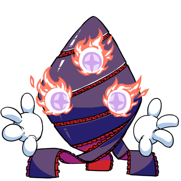 Sdクトゥルフ神話 ニャルラトホテプ 青夢 さんのイラスト ニコニコ静画 イラスト