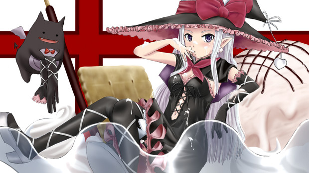 究極のアイスクリーム Chiki さんのイラスト ニコニコ静画 イラスト