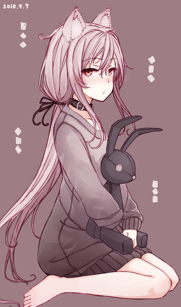 獣耳の女の子 八ク寺p さんのイラスト ニコニコ静画 イラスト
