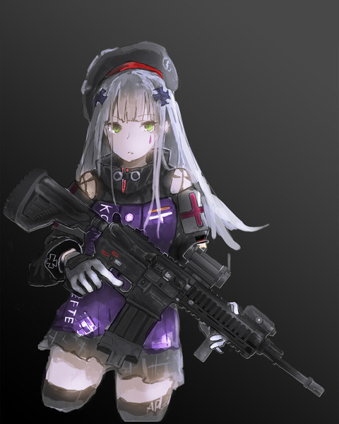 イラスト mm HK416 / また来世 さんのイラスト - ニコニコ静画(イラスト)