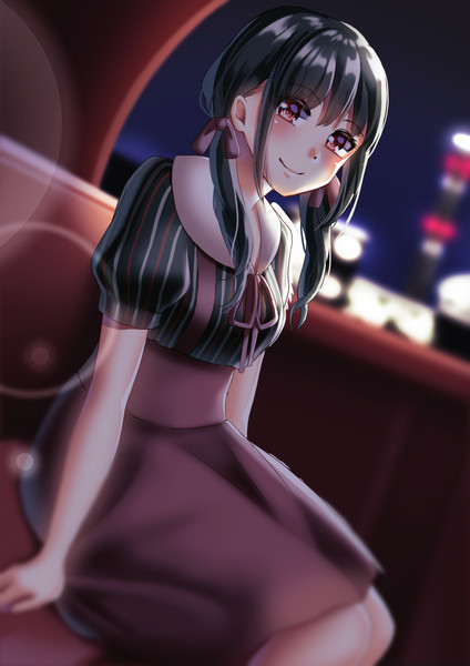 彼女と観覧車 ニコニコ静画 イラスト