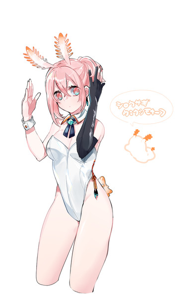 バニーガールうちのこ とわ さんのイラスト ニコニコ静画 イラスト