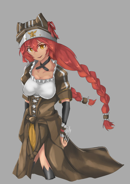 ルプスレギナ ベータ 副隊長代理 さんのイラスト ニコニコ静画 イラスト