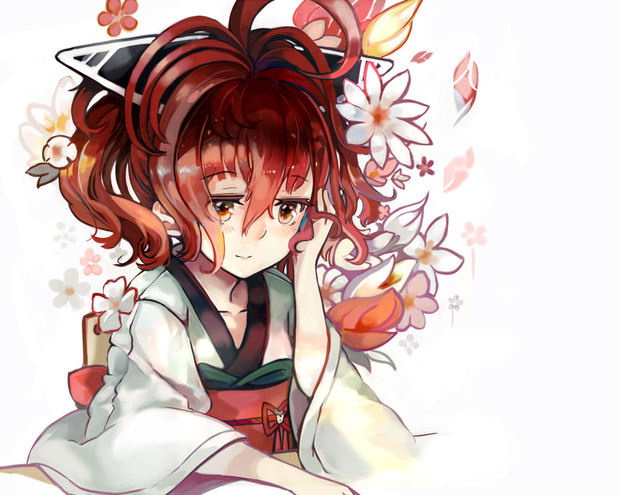 5 彼女の横顔 流離薄 さんのイラスト ニコニコ静画 イラスト
