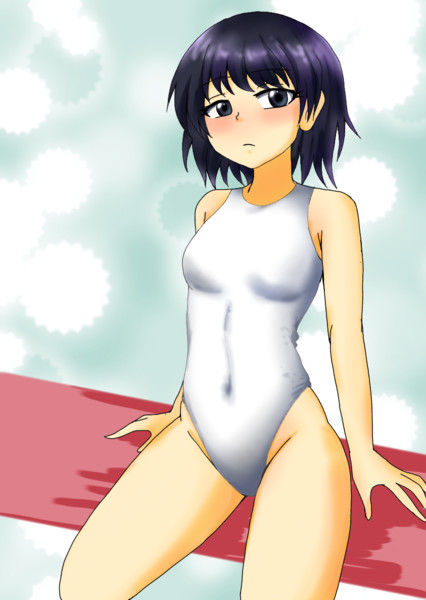 白い水着少女 ｄ ｍ ﾃﾞｨｰ ｴﾑ さんのイラスト ニコニコ静画 イラスト