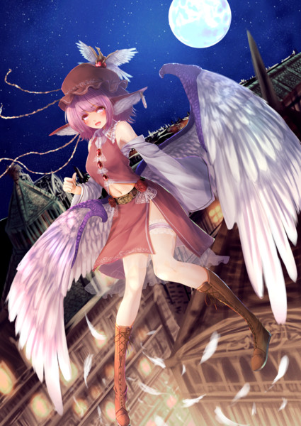 夜雀の飛翔 暎々 さんのイラスト ニコニコ静画 イラスト