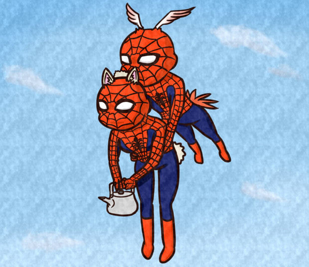 スパイダーマン３ キタ さんのイラスト ニコニコ静画 イラスト