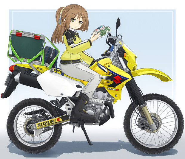 Suzuki Dr Z400s みけらん さんのイラスト ニコニコ静画 イラスト