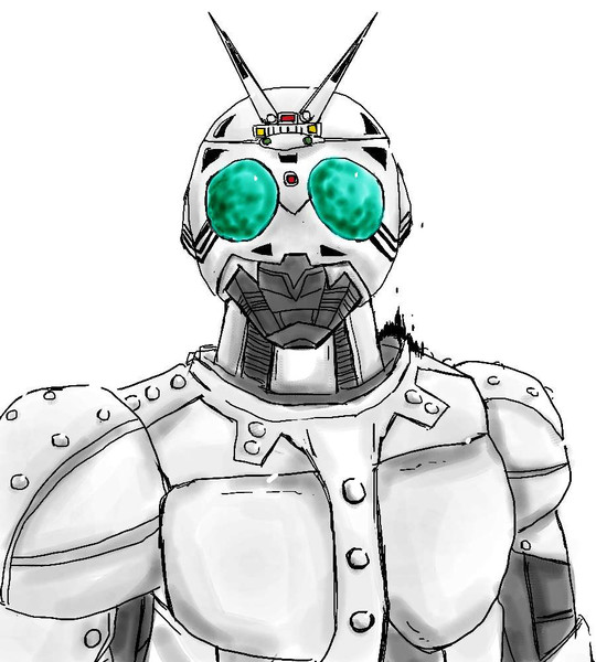 シャドームーン 鋼村たすく さんのイラスト ニコニコ静画 イラスト