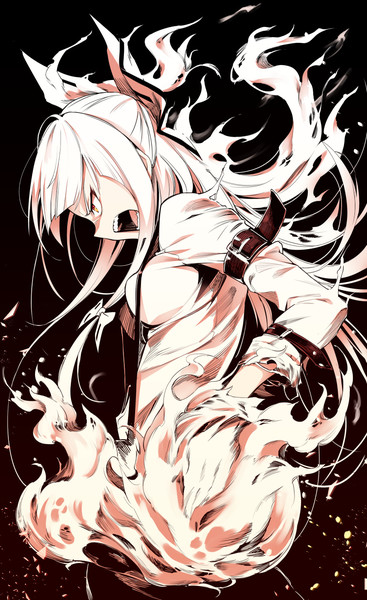妹紅 あすとら さんのイラスト ニコニコ静画 イラスト