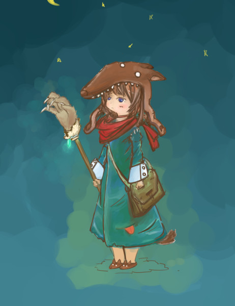 オオカミ少年 水草 さんのイラスト ニコニコ静画 イラスト