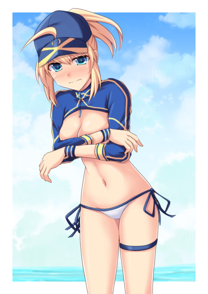ヒロインxx マ マスター君 み 水着が流されてですね その クロス さんのイラスト ニコニコ静画 イラスト