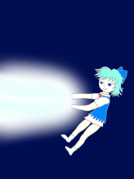 冷符 瞬間冷凍ビーム みえうなぎ さんのイラスト ニコニコ静画 イラスト