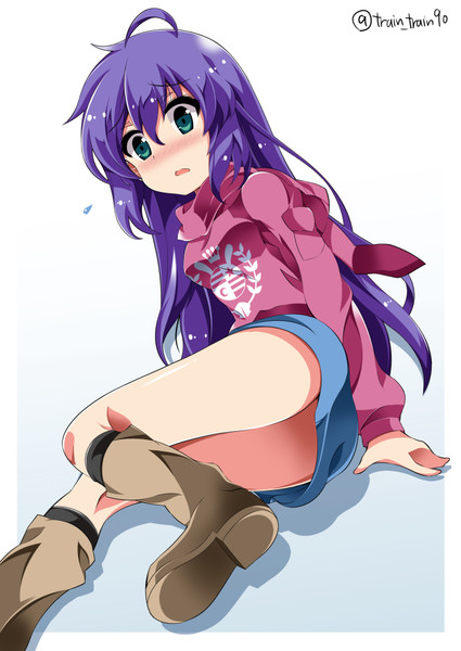 はいてない杏奈ちゃん Train さんのイラスト ニコニコ静画 イラスト