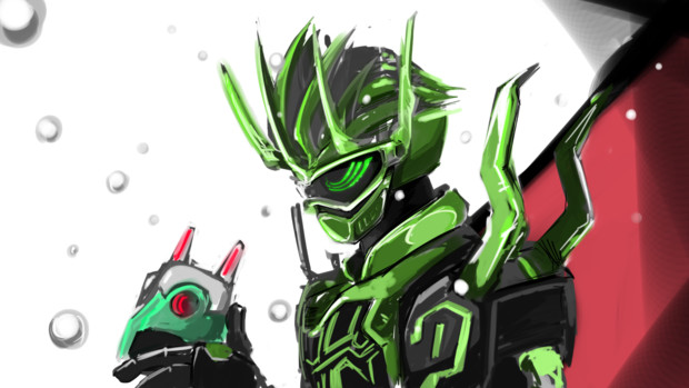 仮面ライダークロノス 代々木希 さんのイラスト ニコニコ静画 イラスト