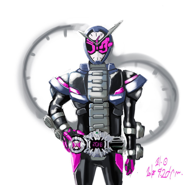 仮面ライダージオウ 代々木希 さんのイラスト ニコニコ静画 イラスト