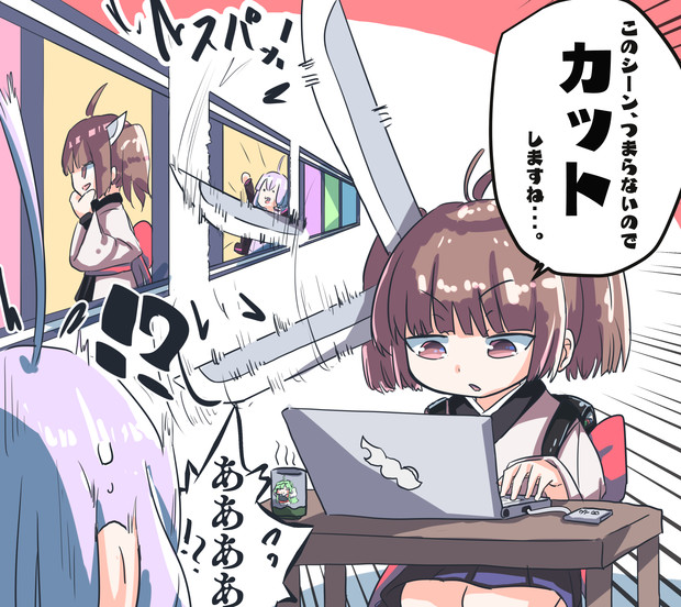 編集が得意なきりたん いつものたけし さんのイラスト ニコニコ静画 イラスト