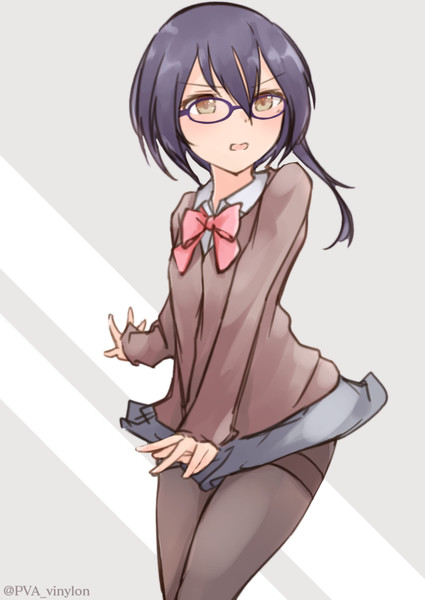 メガネっ子ひとみちゃん Uut さんのイラスト ニコニコ静画 イラスト