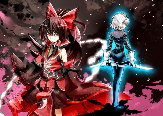 紅魔城伝説 ニコニコ静画 イラスト
