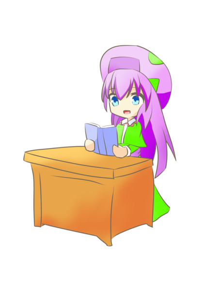 葉の日記を音読する文花お姉ちゃん うちはセツナp さんのイラスト ニコニコ静画 イラスト