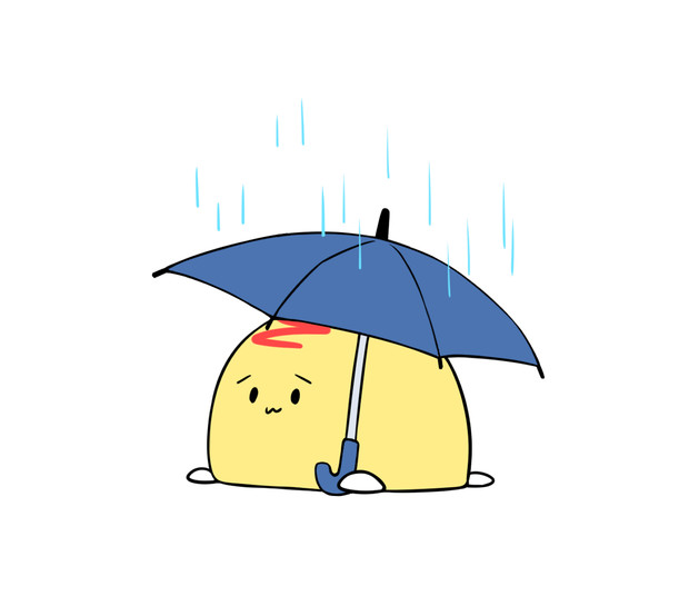 雨のオムかめ 星宮あき さんのイラスト ニコニコ静画 イラスト