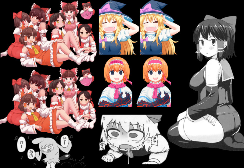 Ru姉貴 Nicosub静画