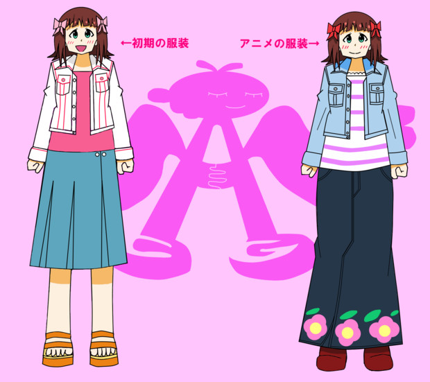 ゲーム版とアニメ版 天紅弐式 さんのイラスト ニコニコ静画 イラスト