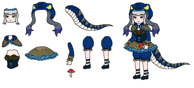 コモドドラゴン 新 Png ぺぷ さんのイラスト ニコニコ静画 イラスト