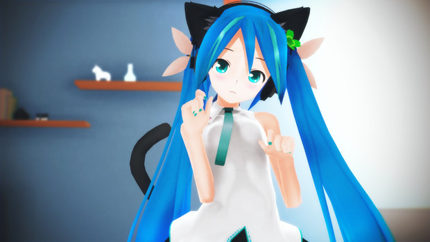 壁紙 ぬこみくたん Toka さんのイラスト ニコニコ静画 イラスト