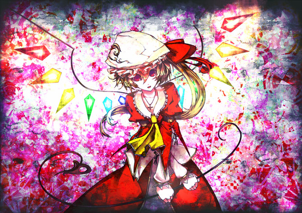 フランドール 久坂んむり さんのイラスト ニコニコ静画 イラスト