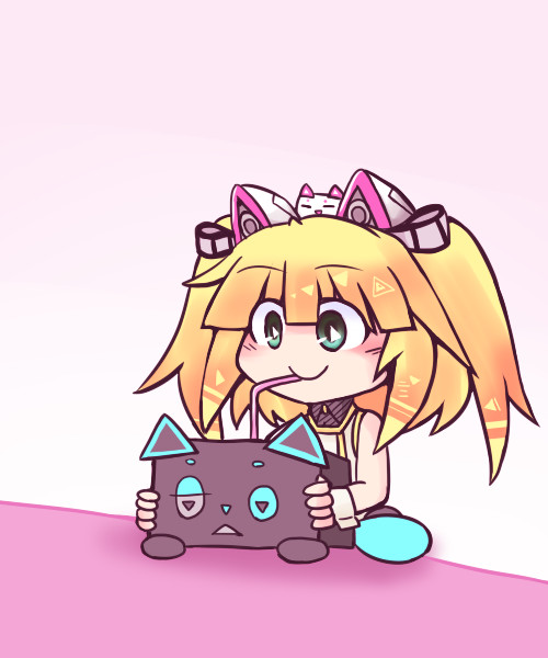 タカハシサンを吸引するbiscoちゃん 216 さんのイラスト ニコニコ静画 イラスト