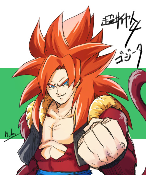 Ss４ゴジータ Huki さんのイラスト ニコニコ静画 イラスト