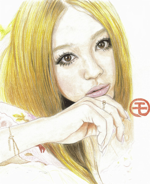 西野カナ ニコニコ静画 イラスト