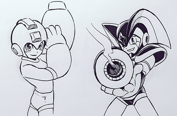 ロックマン フォルテ 愚者まん さんのイラスト ニコニコ静画 イラスト