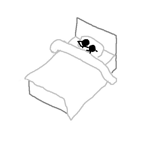 寝てみた W さんのイラスト ニコニコ静画 イラスト