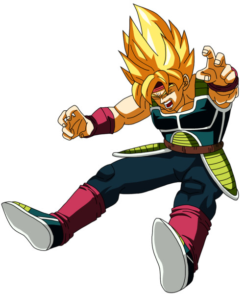 超サイヤ人バーダックの基本立ち絵3 Vegeta さんのイラスト ニコニコ静画 イラスト